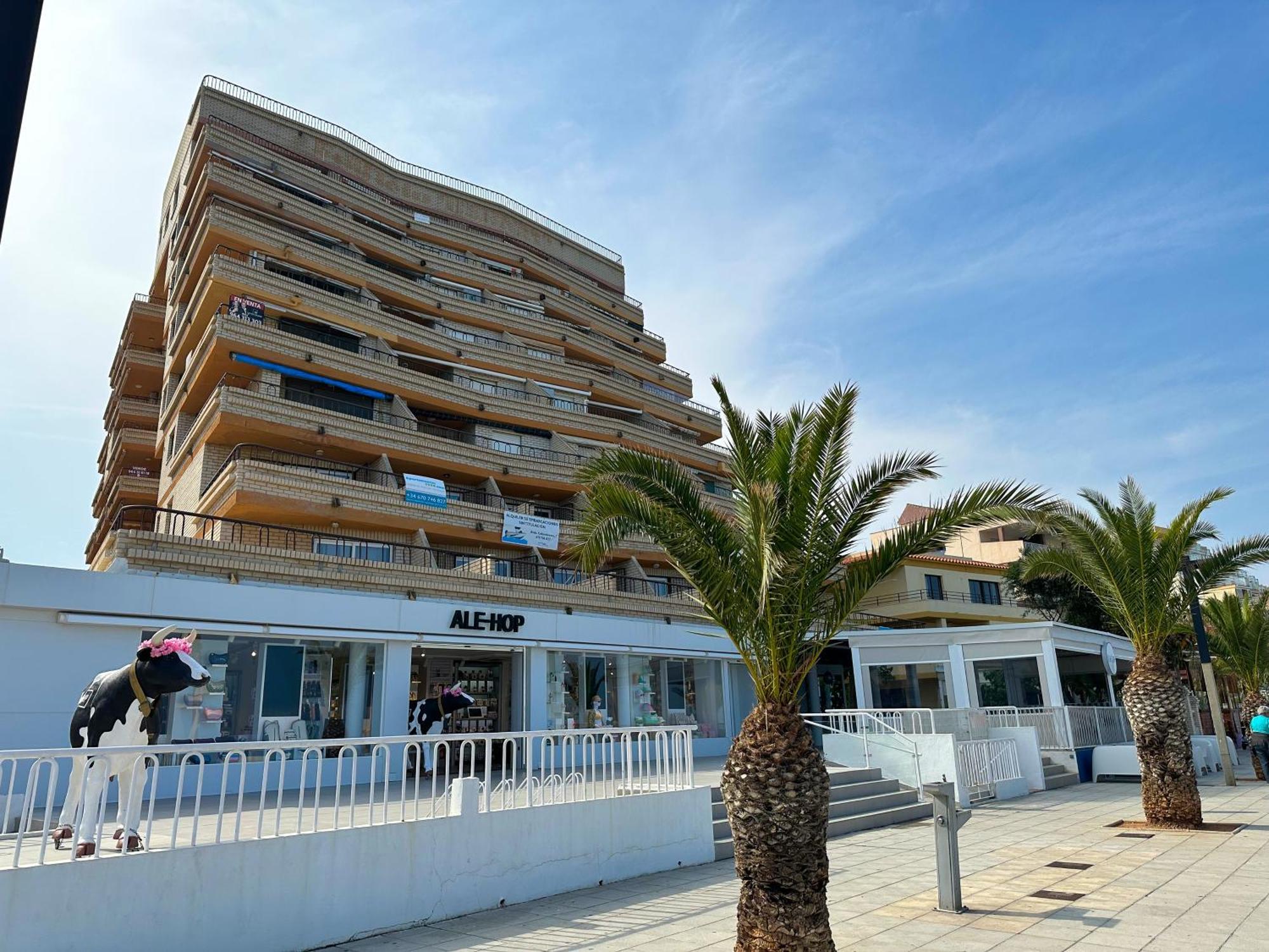 Apartamentos Oropesa Primera Línea 3000 Oropesa del Mar Exterior foto